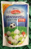 Mozzarella minis