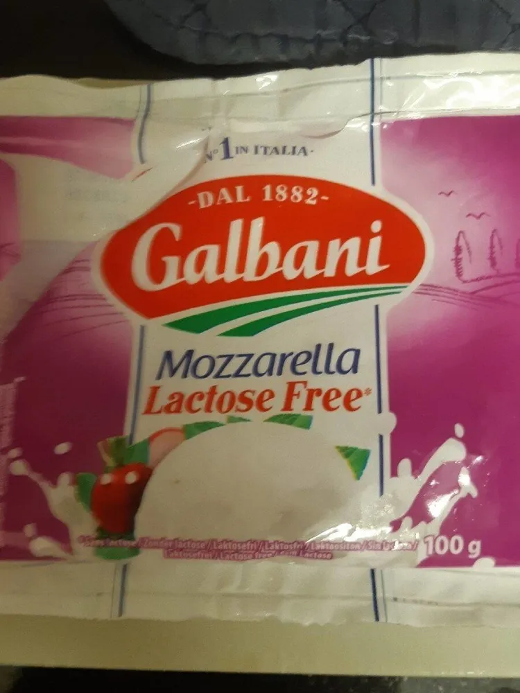 Mozzarella Lactose Free