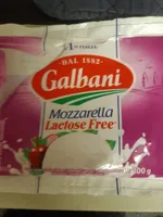 Mozzarella Lactose Free