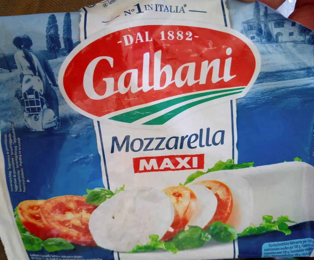 Mozzarella Maxi