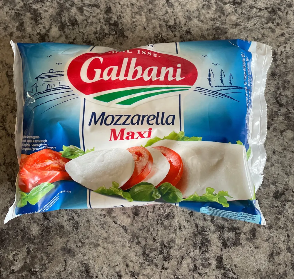 Galbani mozzarella - maxi 250g