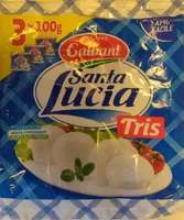 Santa Lucia Tris Mozzarella