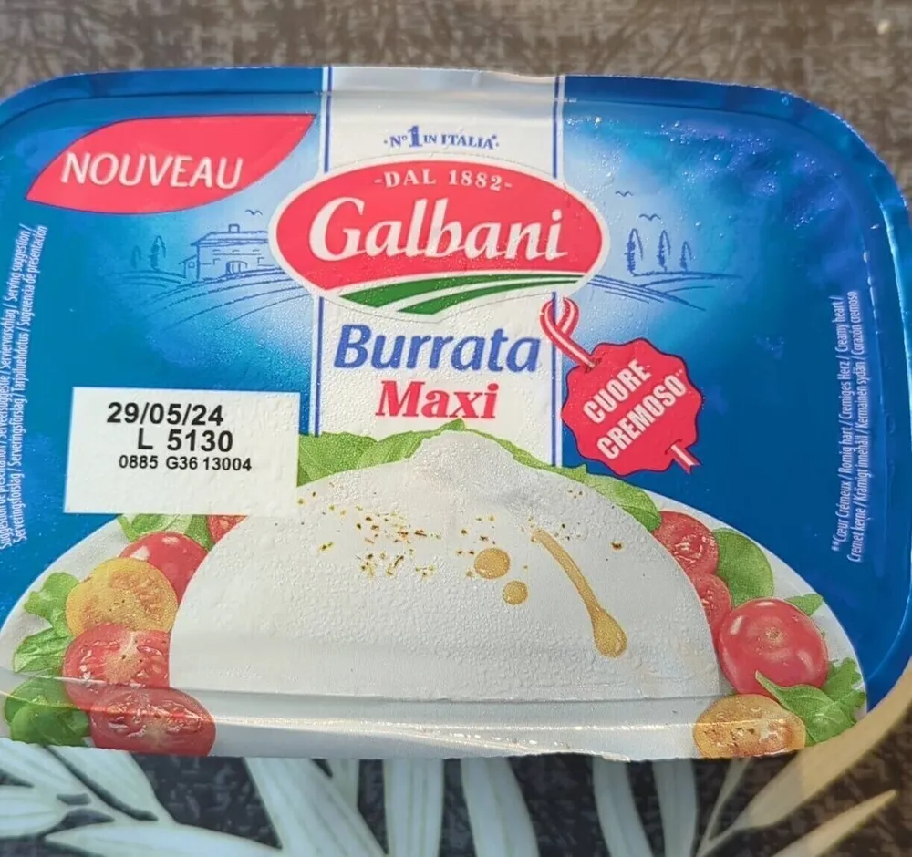 Burrata maxi