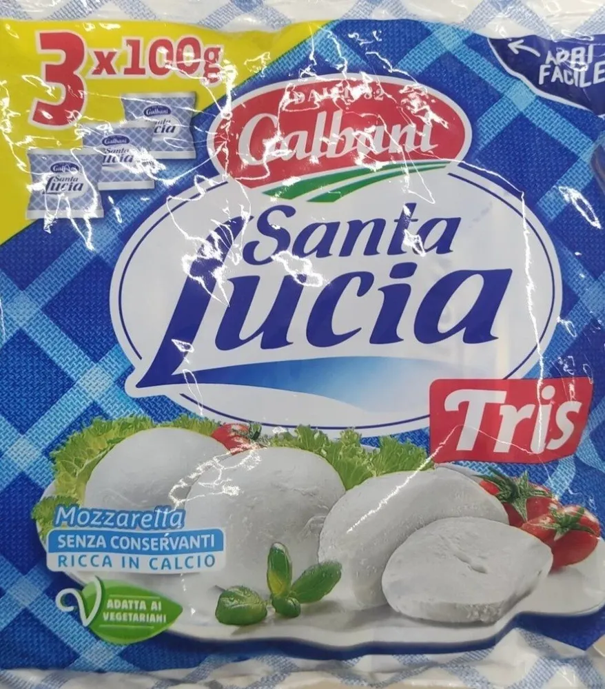 Santa Lucia mozzarella
