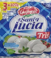 Santa Lucia mozzarella