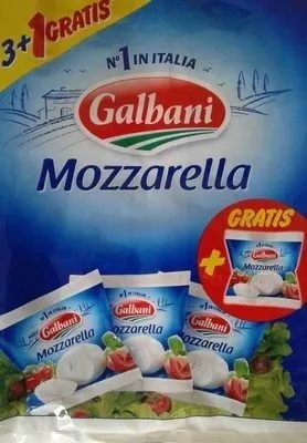 Galbani mozzarella x3