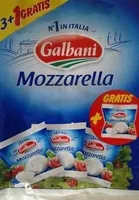 Galbani mozzarella x3