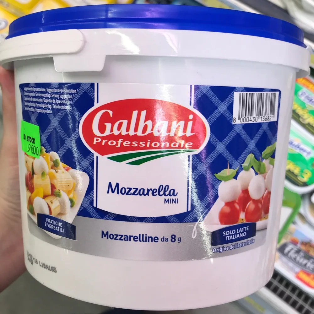 mozzarella mini