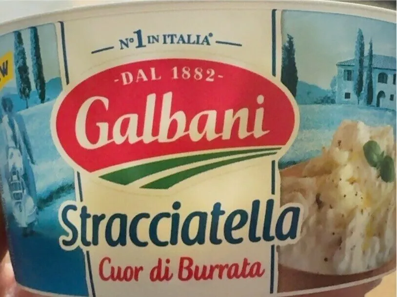 Stracciatella de burrata