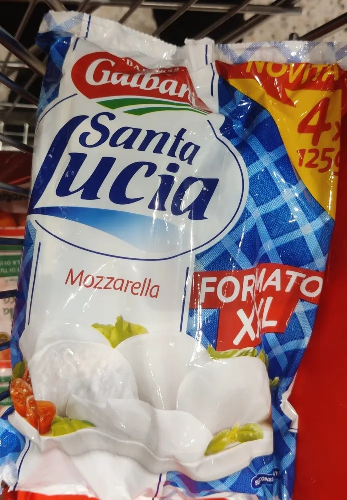 mozzarella Santa lucia