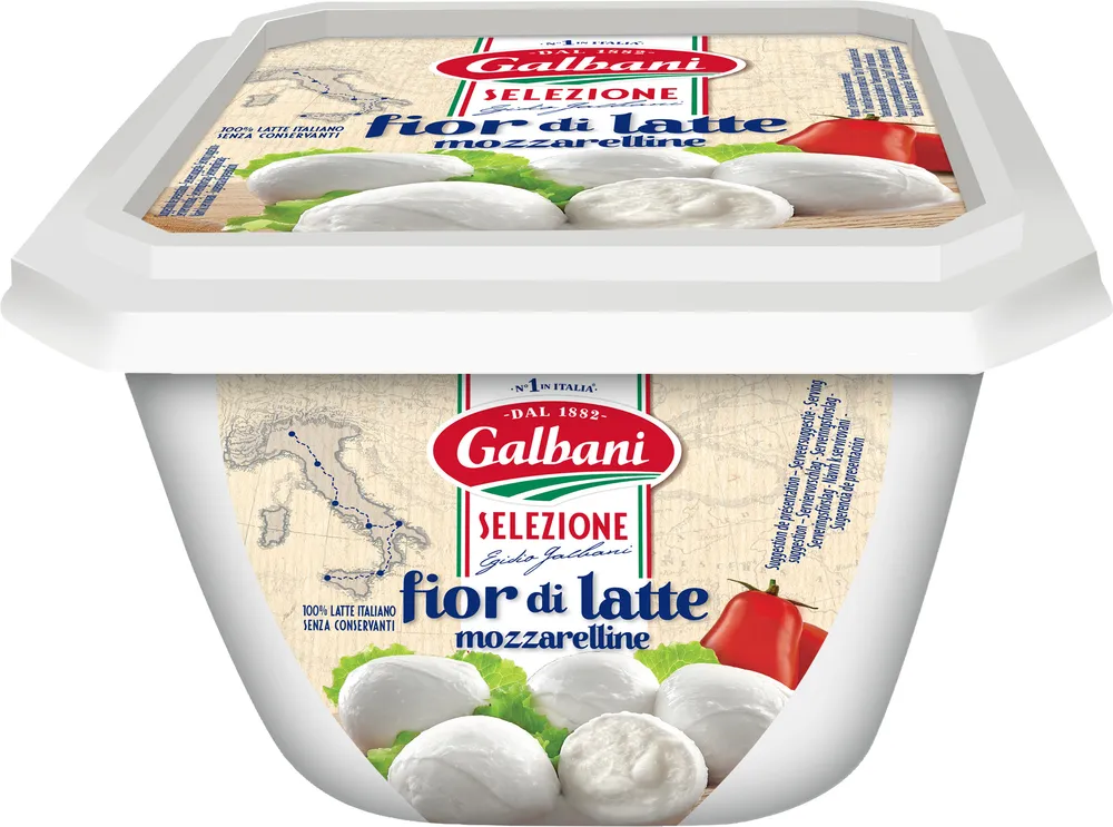 Galbani mozzarelline 8x25g