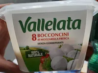 8 bocconcini di mozzarella fresca