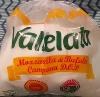Mozzarella di bufala campana D.O.P.