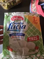 Santa Lucia Mozzarella Light Tris