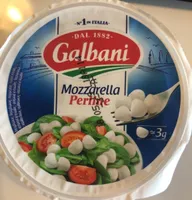 Mozzarella perline
