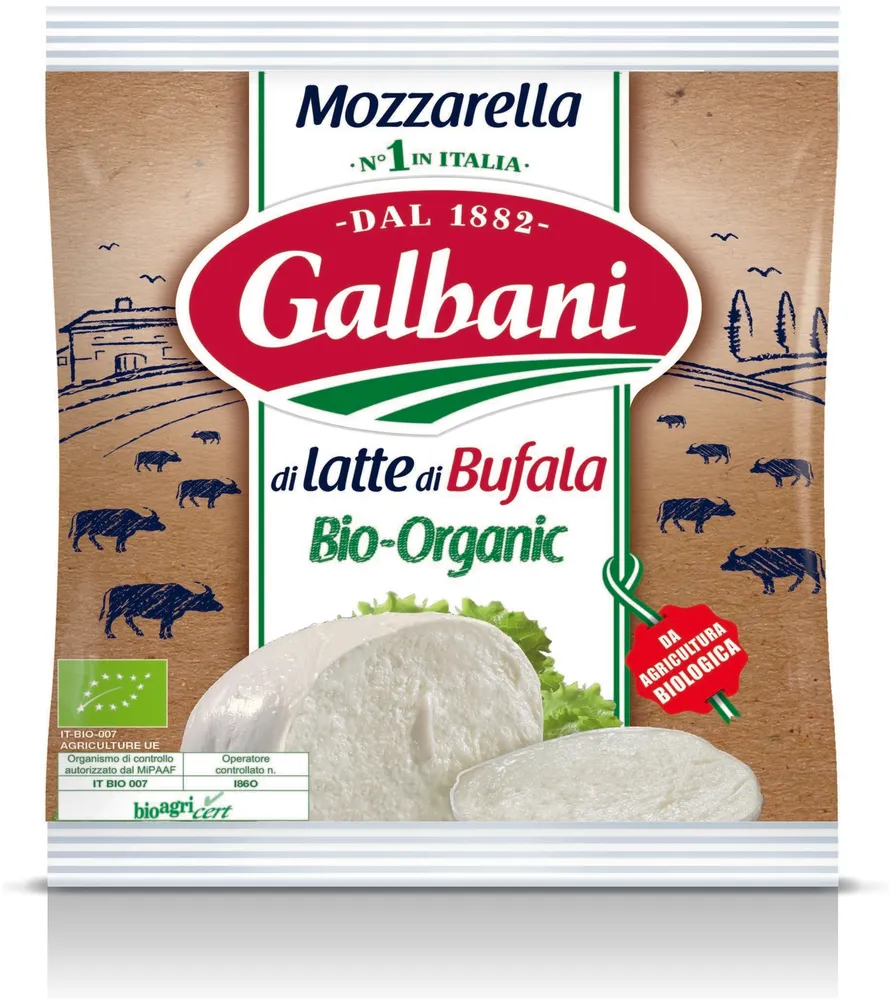 Mozza di bufala galb bio 125g