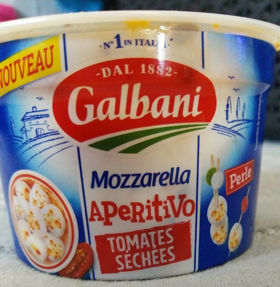 Mozzarella aperitivo