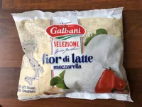 Mozzarella fior di latte, Selezione