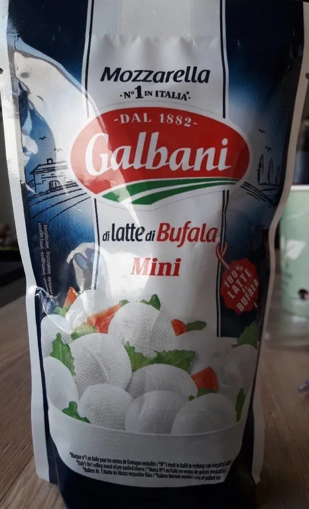 Mozzarella di latte di Bufala Mini
