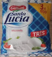 Mozzarella Santa Lucia