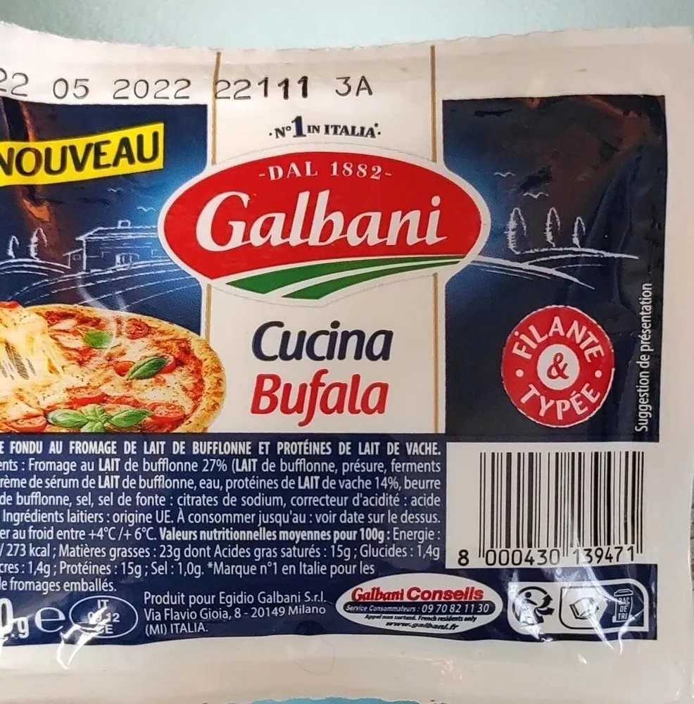 Cucina bufala