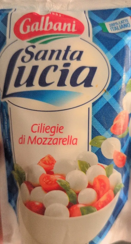 Ciliegine di mozzarella