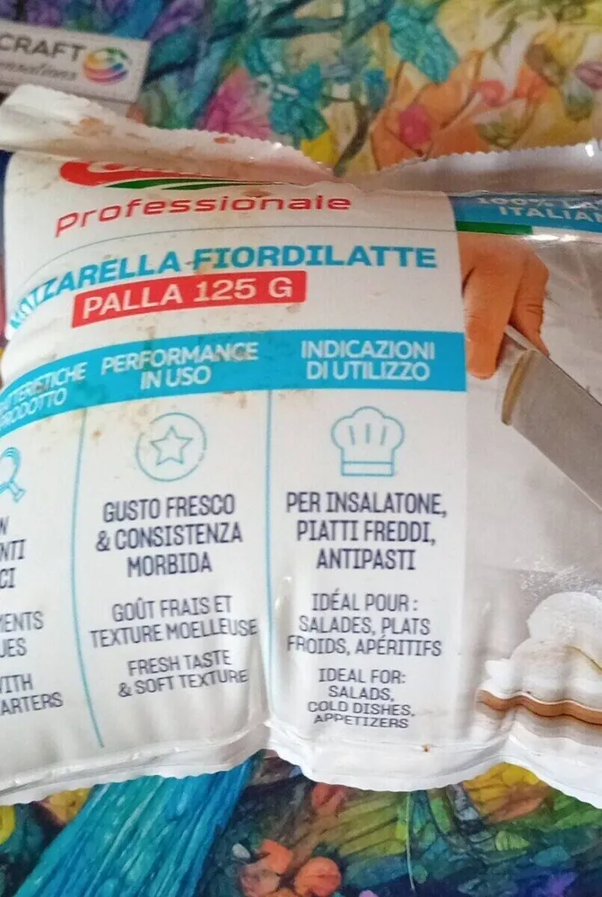 Mozzarella fiordilatte