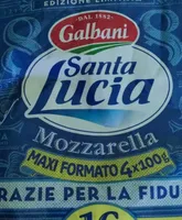 Mozzarella Santa Lucia