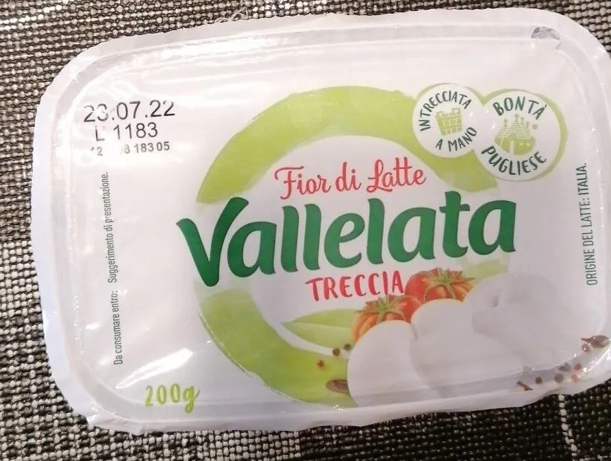 Vallelata treccia fior di latte