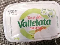 Vallelata treccia fior di latte