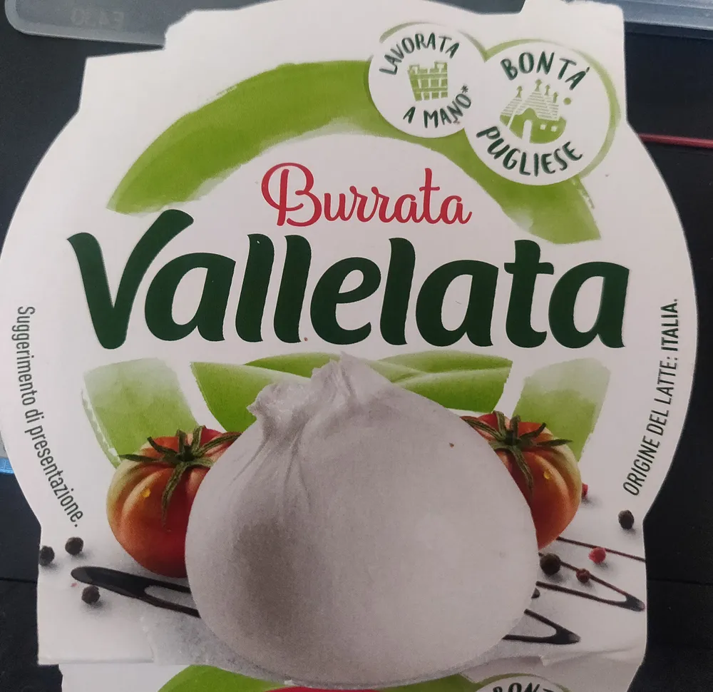Burrata Vallelata