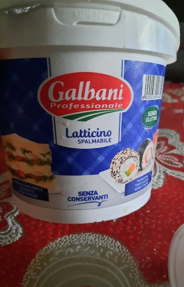 Latticino spalmabile