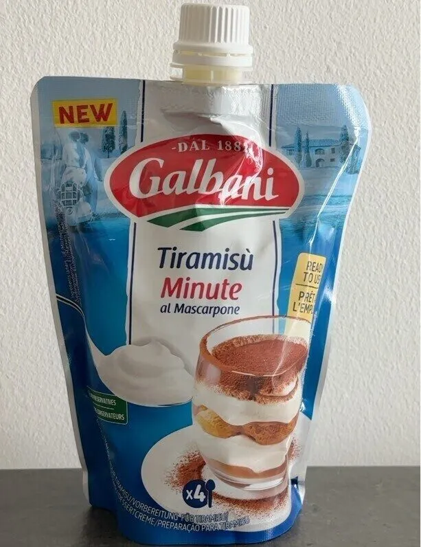 Tiramisù Minute al Mascarpone