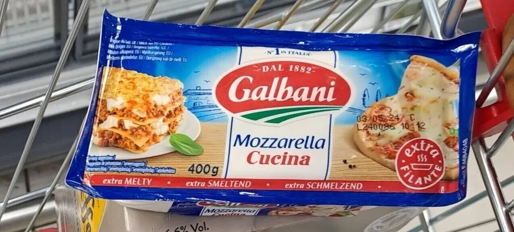 Mozzarella cucina