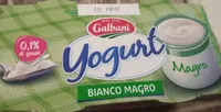 Yogurt bianco magro