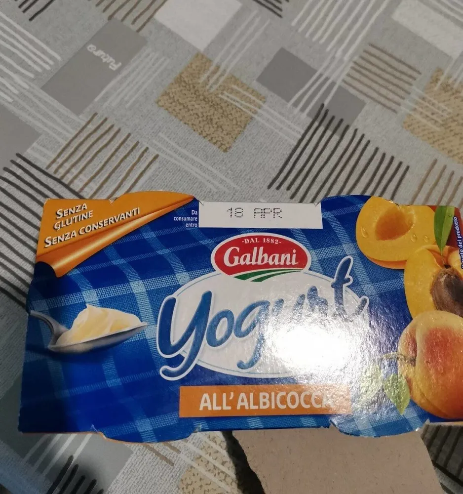 Yogurt all'albicocca