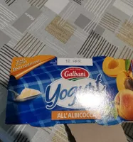 Yogurt all'albicocca