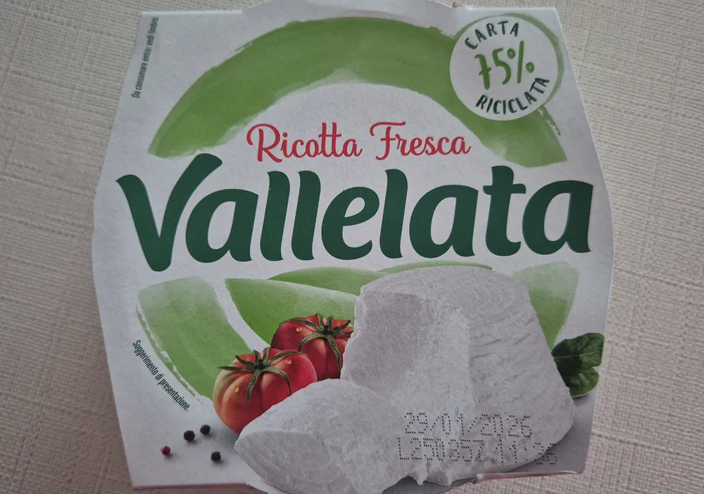 Ricotta Vallelata
