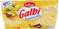 Galbi bontàlatte crema alla vaniglia