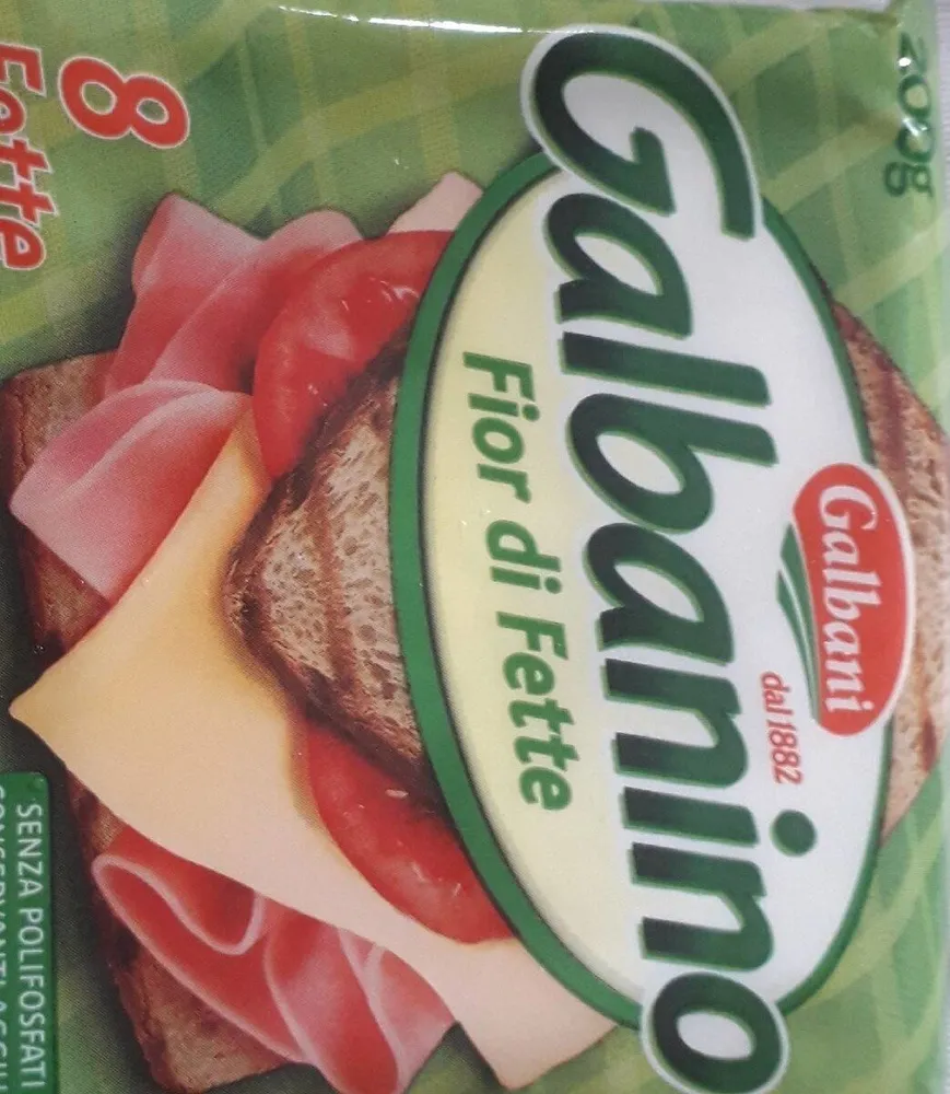 Galbanino fior di fette