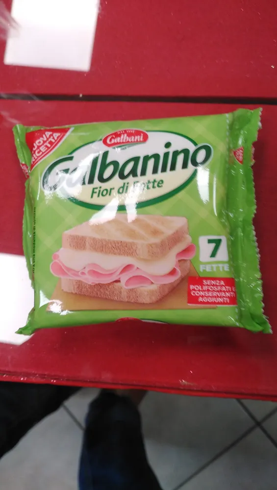 Galbanino fior di fette pz 7