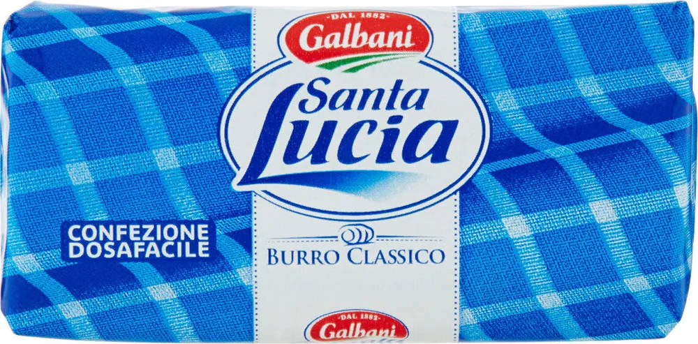 Santa lucia burro classico