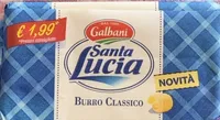 Burro classico - Santa Lucia