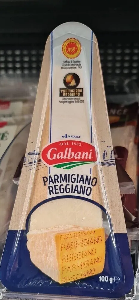 Parmigiano reggiano AOP