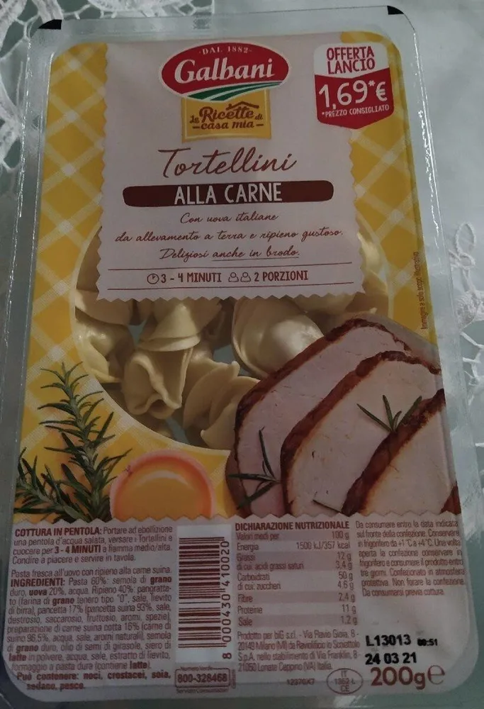 Tortellini alla carne