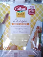 Lasagne fresche all'uovo