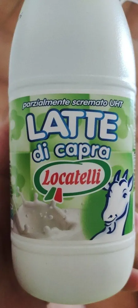Latte di capra