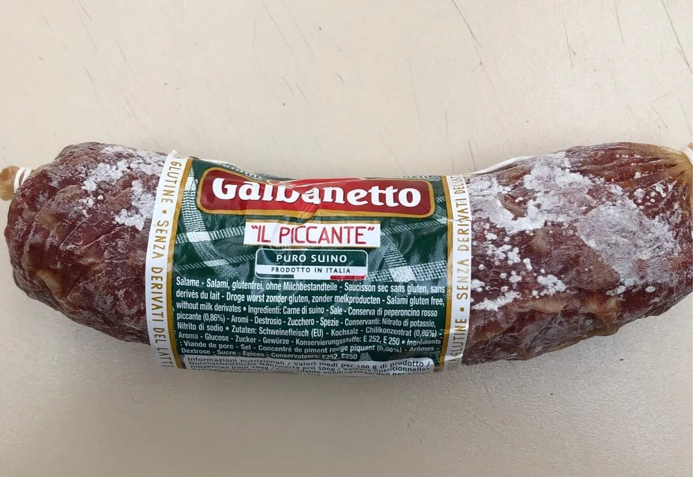 Galbanetto  "il piccante"