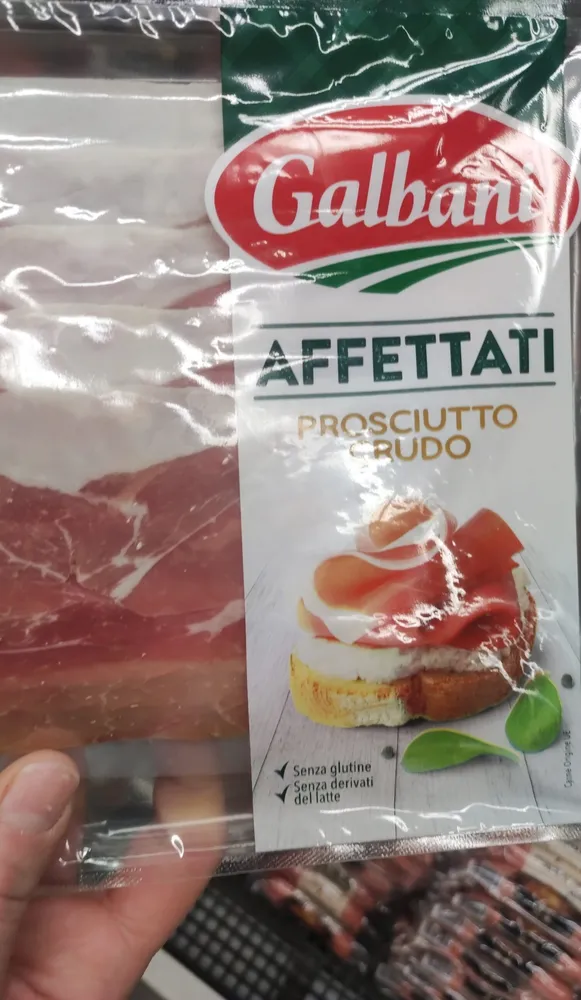Prosciutto crudo