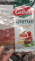 Prosciutto crudo